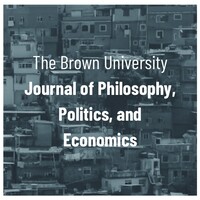 Brown Journal of Philosophy, Politics & Economics (JPPE) Logo
