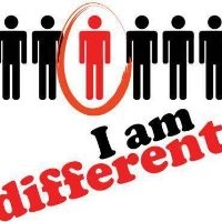 yes am dfrnt Logo