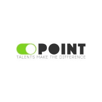 On Point. Digital Recruitment & Executive Search Logo