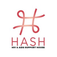 HIV & AIDS Support House (HASH) Logo
