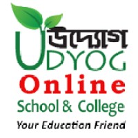 Udyog Online School & College Logo