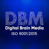 Digital Brain Media - Official Logo