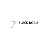 Black Dog 8 Showroom Logo