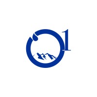 The O1 Water Company Logo