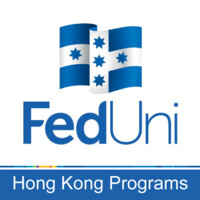 Federation University Australia HK Programs Logo