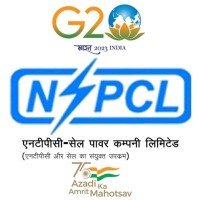 NSPCL (NTPC - SAIL Power Company Limited) Logo