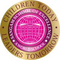 SANGAM SCHOOL OF EXCELLENCE - A WORLD SCHOOL Logo