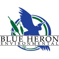 Blue Heron Environmental Logo