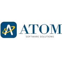 Atom Software Solution Logo