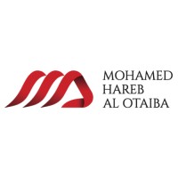 MHAO (Mohamed Hareb Al Otaiba) Group Logo