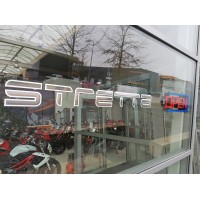 Stretta Moto Passione Logo