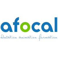 AFOCAL Education Animation Formation Logo