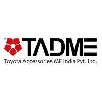 Toyota Accessories Development ME (TADME) India Pvt. Ltd. Logo