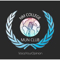 Narsee Monjee College Model United Nations Club Logo
