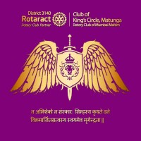 Rotaract Club of Kings Circle, Matunga Logo