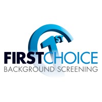 First Choice Background Screening Logo