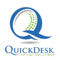 QUICKDESK VIRTUAL SOLUTIONS Logo