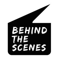 Behind the Scenes Communications Logo