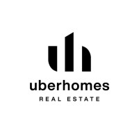 Uber Homes Real Estate Logo