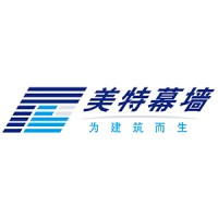 上海美特幕墙有限公司（MEITESH.COM） Logo