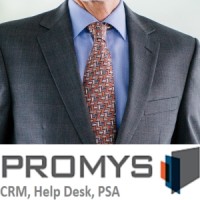 Promys CRM, Help Desk, and PSA software Logo