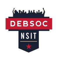 The Debating Society of NSUT Logo