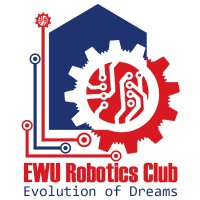 East West University Robotics Club Logo