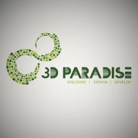 3D Paradise Logo