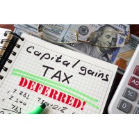 Defer Capital Gains Taxes Logo