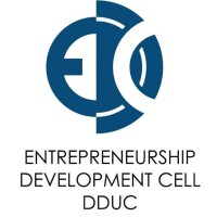 Entrepreneurship Development Cell, Deen Dayal Upadhyaya College Logo