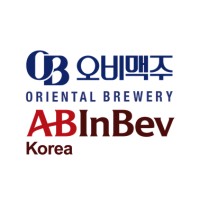 AB InBev Korea 오비맥주 Logo