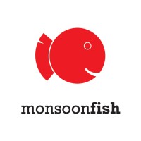 Monsoonfish Inc. UX & UI Design agency Logo