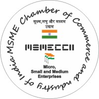 MSME Chamber of Commerce and Industries of India Logo