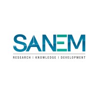 South Asian Network on Economic Modeling (SANEM) Logo
