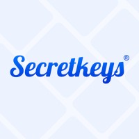 Secretkeys® A Creative Studio Logo