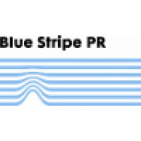 Blue Stripe PR Logo