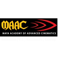 Maya Academy of Advanced Cinematics Logo