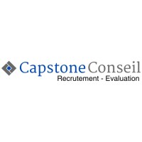 Capstone Conseil - Recrutement & Evaluation Logo