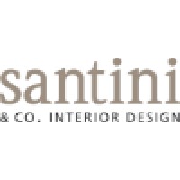 Santini & Co. Interior Design Logo