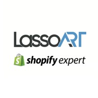 LassoART designs Logo