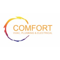 Comfort HVAC, Plumbing & Electrical Logo