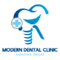 Modern Dental Clinic Logo