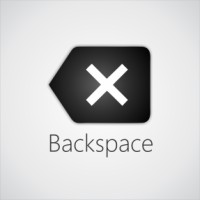 Backspace Translation Logo