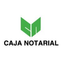 Caja Notarial Logo