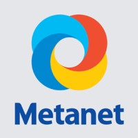 Metanet 메타넷 Logo
