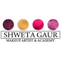 Shweta Gaur Makeup Artist & Academy Logo