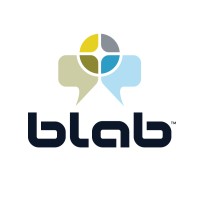 Blab, Predictive Social Intelligence Logo