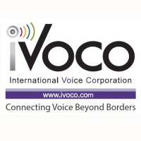 International Voice Corporation Limited (iVoco) Logo