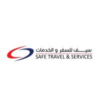 SAFE TRAVEL AND SERVICES Logo