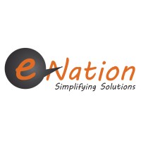 eNation Solutions Pvt. Ltd. Logo